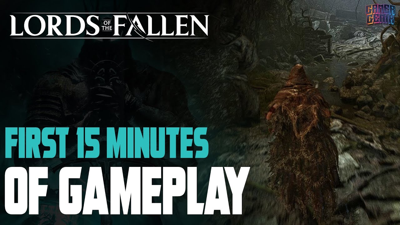 Lords of the Fallen: The First 13 Minutes of Gameplay