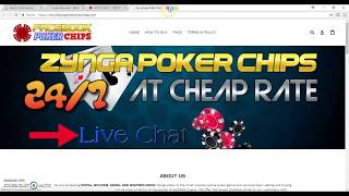 buy cheap zynga poker chips paypal