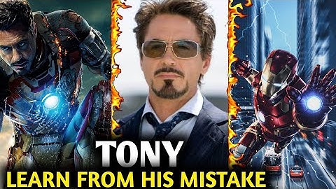 Iron Man Learn From His Mistakes🔥🥀#shorts #marvel #ironman