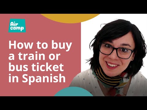 Video: Cómo Comprar Un Billete De Tren A Crédito