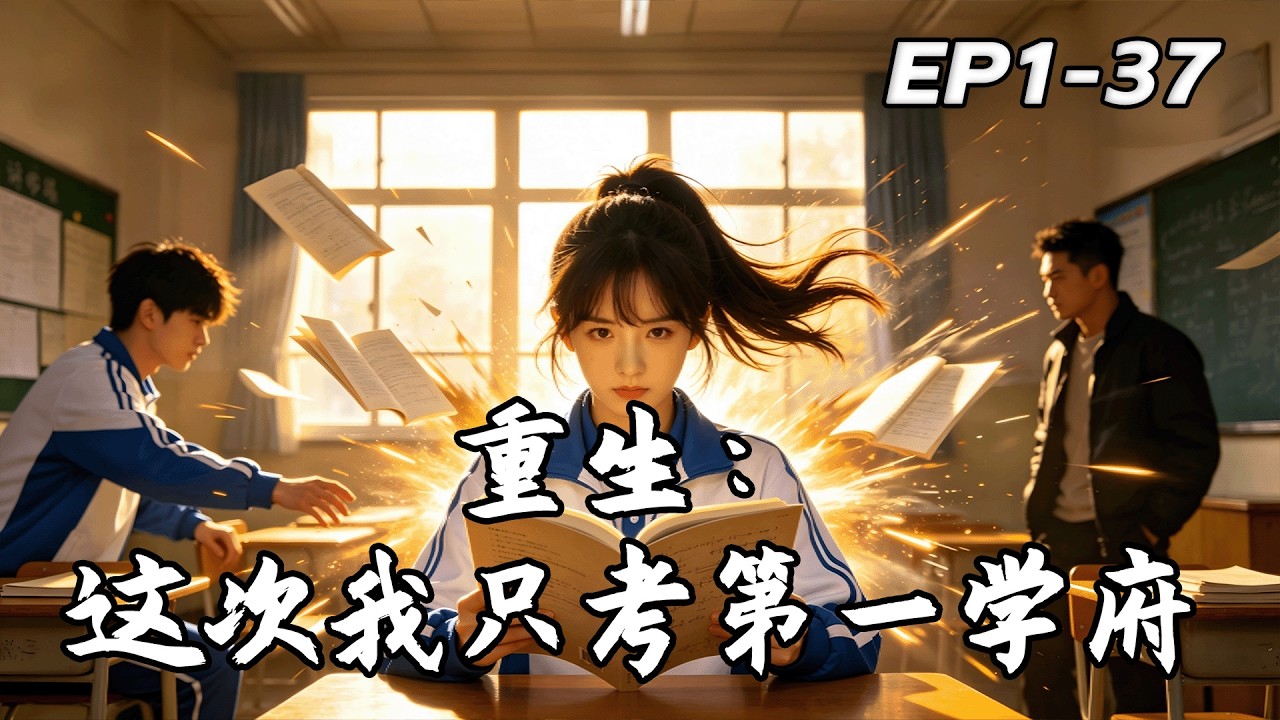 重生之学霸崛起：男人哪有学习香