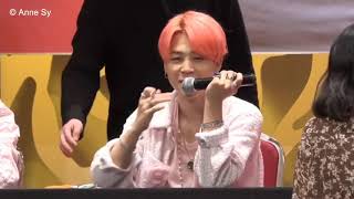 190427 Bts Jimin Focus Fansign Event