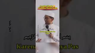 🟢 Amalan Simple 🤔| Tapi Bisa Masuk Surga |#shortvid #dakwah #motivation #ustadzadihidayat