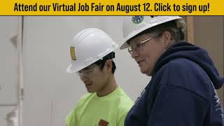 Sign up for FTIUM's Virtual Job Fair on August 12!