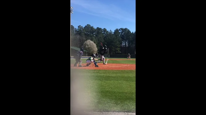 Coby Wilkerson, 2021, 3B/1B Game Video Hitting Video