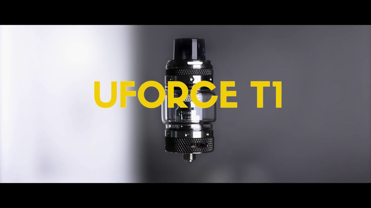 💨Special  N1 0.13ohm Single Mesh Coil on UFORCE T1 for smooth flavor and massive cloud.💨💨💨