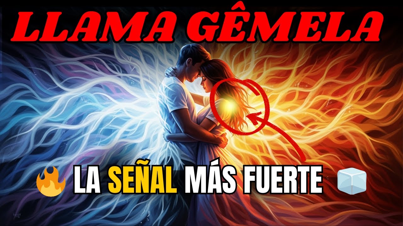 🔥 LLAMA GEMELA: El Síntoma Físico Que Estás Ignorando y Advierte Algo URGENTE