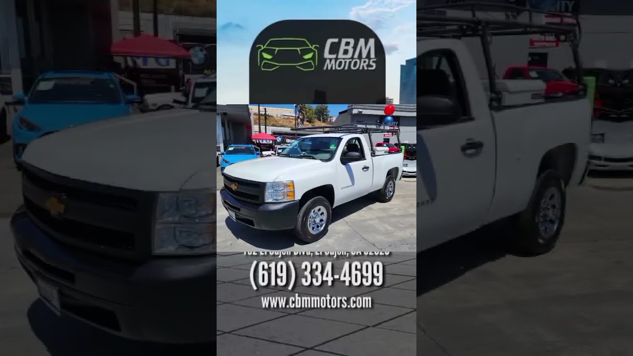 2013 CHEVROLET SILVERADO 1500 WORK TRUCK SUMMIT WHITE