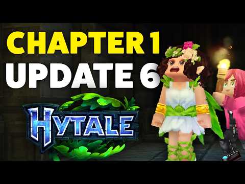 Hytale Chapter 1 Release Date 2026 – Update 6 & Everything We Know