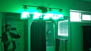 ILC RGB LED LIght bulbs with remotes UNBOXING AND REVIEW