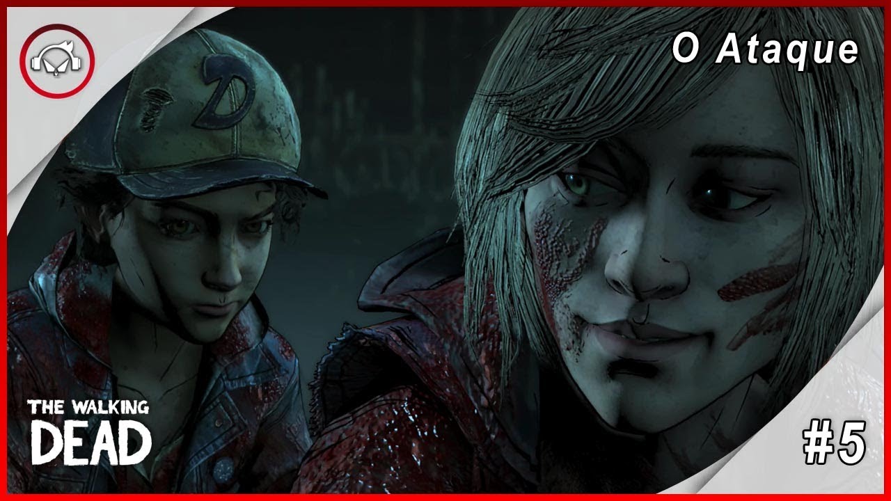 Miniatura do vídeo The Walking Dead Temporada Final 3, O Ataque - Gameplay #5 PT-BR