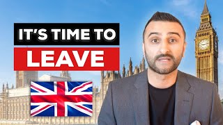 The UK is Dying! Leave Before It