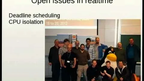 [Linux.conf.au 2012] The Kernel Report
