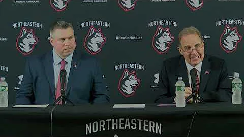 Northeastern Men's Hockey | Jim Madigan & Jerry Ke...