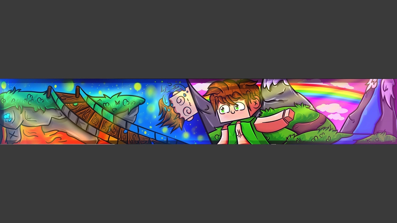 майнкрафт шапка для канала #14