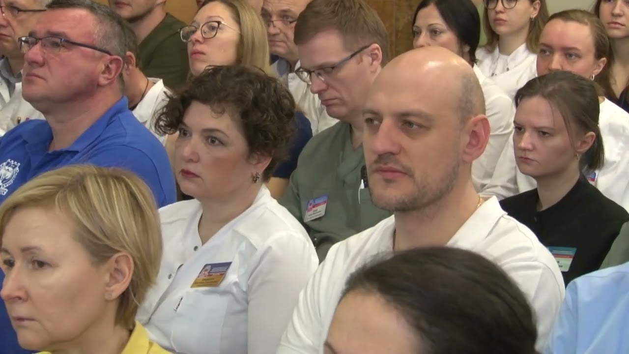 В Брестской центральной клинической больнице прошёл итоговый медицинский совет
