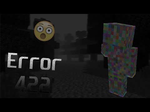 Майнкрафт Error422 😨 НИКОГДА не Играй в эту версию! #31
