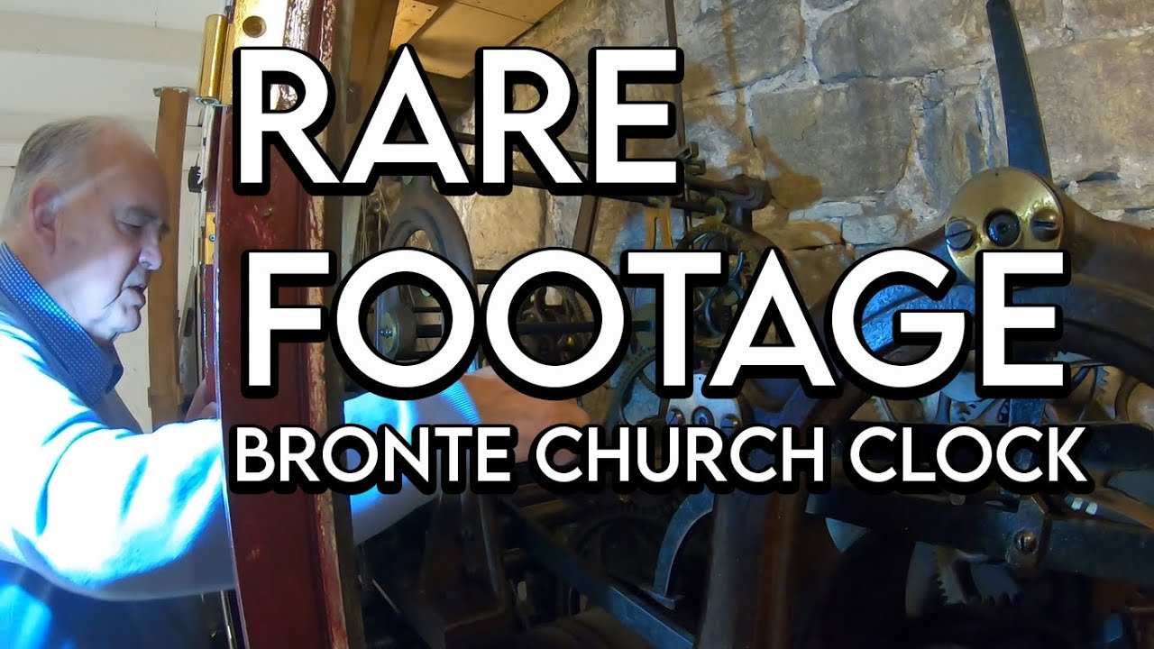 𝐔𝐍𝐒𝐄𝐄𝐍! Get Close Inside 𝗛𝗮𝘄𝗼𝗿𝘁𝗵 𝗖𝗵𝘂𝗿𝗰𝗵 𝗖𝗹𝗼𝗰𝗸 Mechanism,  Keighley