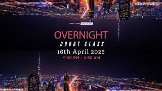 Famous 🔴 DevOps Batch 18 Overnight Doubt Class Net Worth