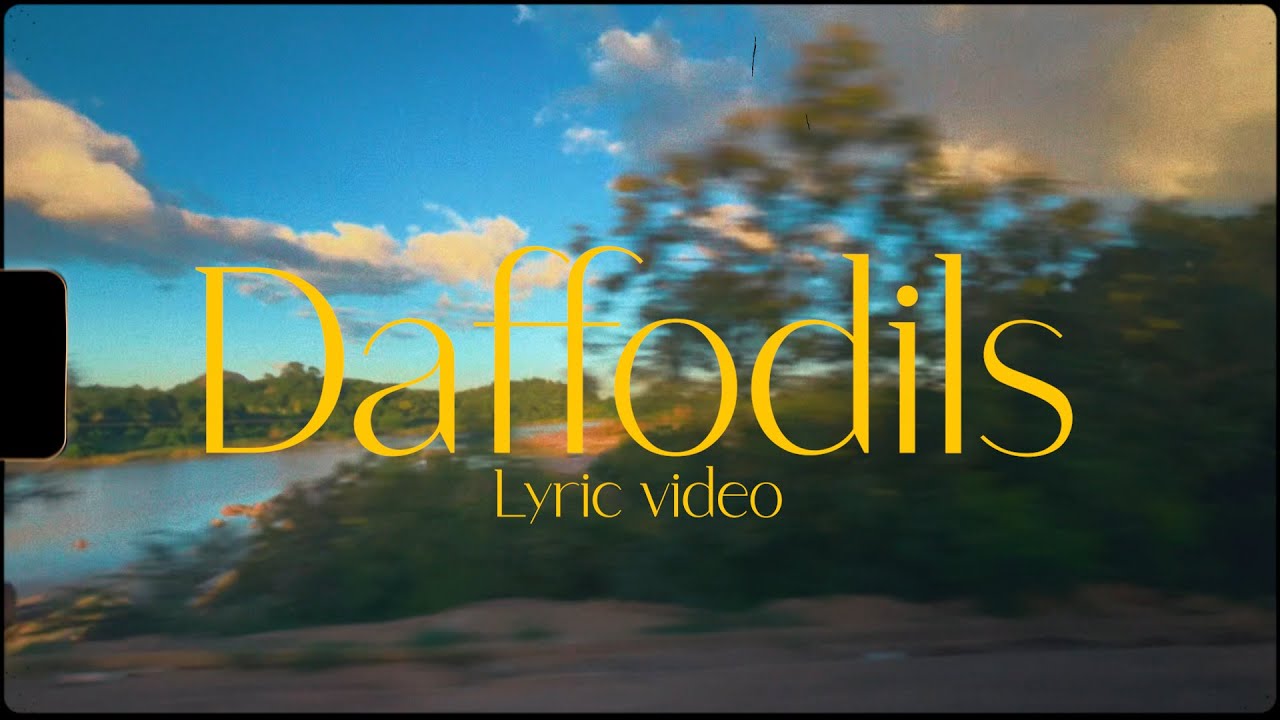 Babble Hume - Daffodils (Lyric video)