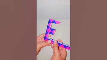 This amazing snack cube pattern #foryou #shortvideo #snakecube