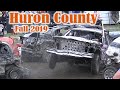 FLASHBACK - Huron County Fall Demolition Derby 2019 (All Heats)