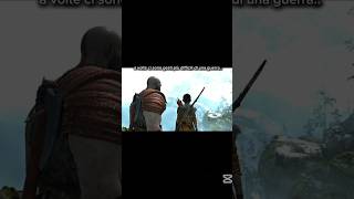 CI SONO GESTI PIÙ DIFFICILI DI UNA GUERRA...🔥 #godofwar #viral #kratos #gaming #edit #shorts #fyp