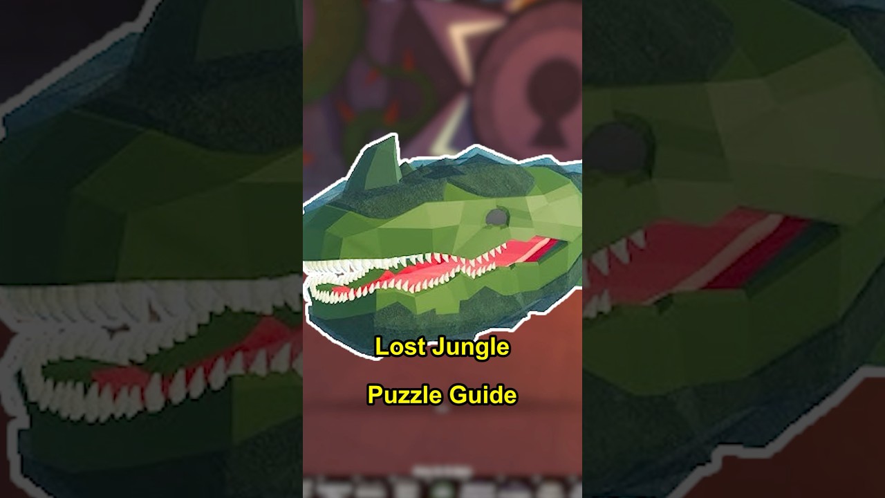 Lost Jungle All Puzzles Guide 