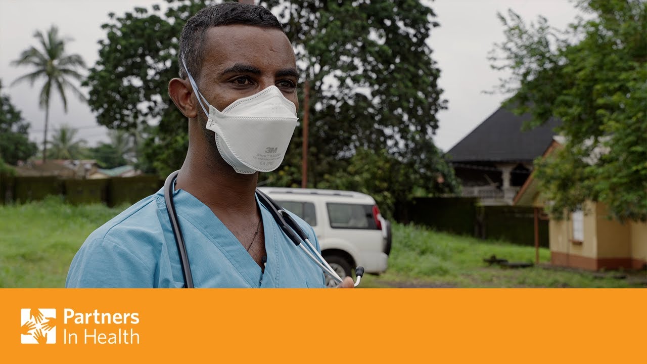 Dr. Girum at Lakka Government Hospital