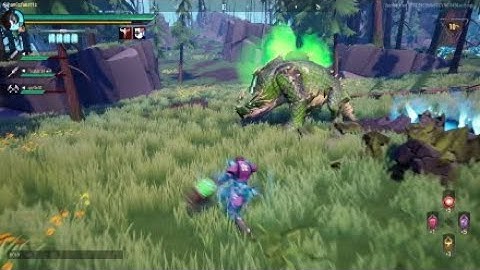 Dauntless - Testing Skarn Vengeance!!! Power 500 Hammer