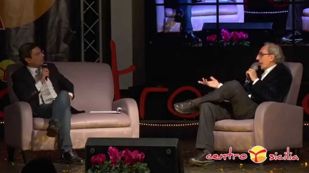 Intervista a Franco Battiato al centro Sicilia