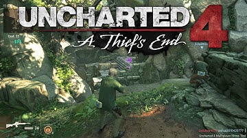 Uncharted 4 Multiplayer Beta Gameplay - Island