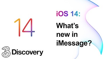 iOS 14 New iMessage Features | Our Favourite iOS 14 Features | Three Discovery (2020)