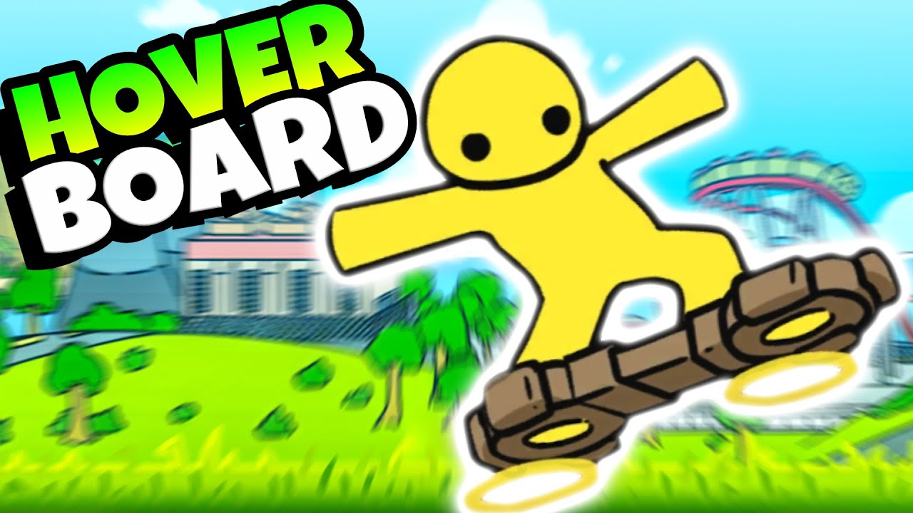 HOVERBOARD UNLOCKED IN THE NEW WOBBLY LIFE UPDATE!!