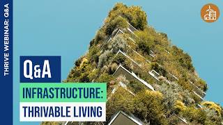 Infrastructure: Thrivable Living - Thrivability Matters Q&A | THRIVE Webinar