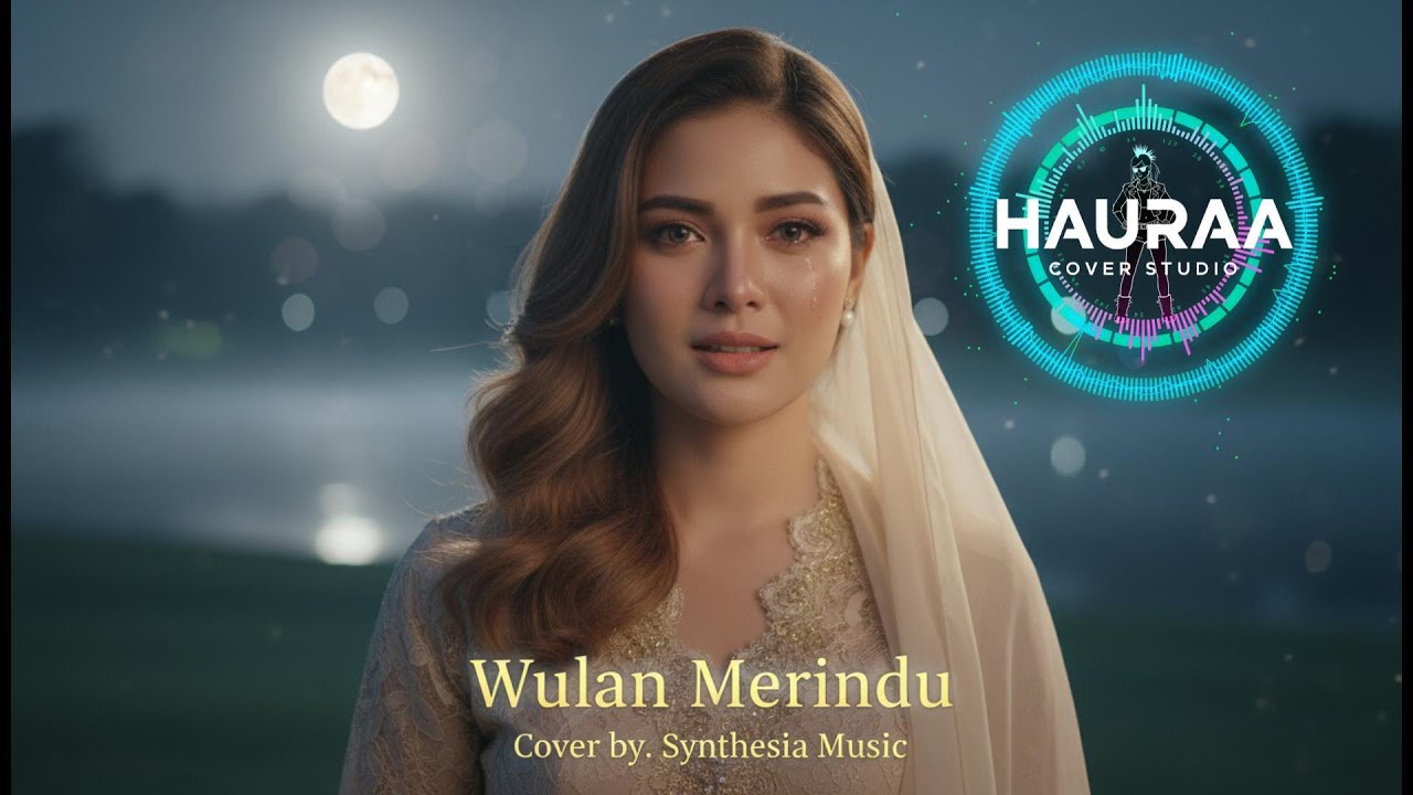 Wulan Merindu – Cici Faramida | Versi Baru Paling Indah | Cover by. Hauraa Cover Studio | #4K HD