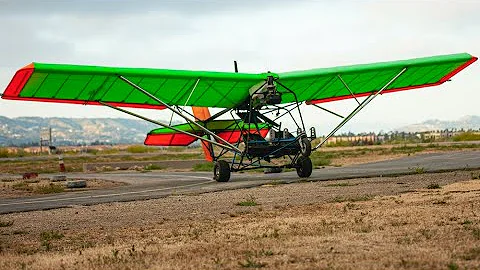 Time to take a flight with Skyrider Ultralights in...