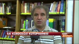 İlk Kürdoloji Kütüphanesi