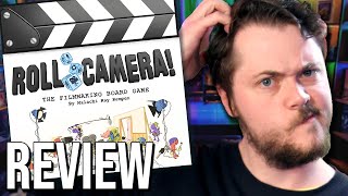 Dicey Co-Op B-Movie or Cinematic Masterpeice Roll Camera Board Game Review