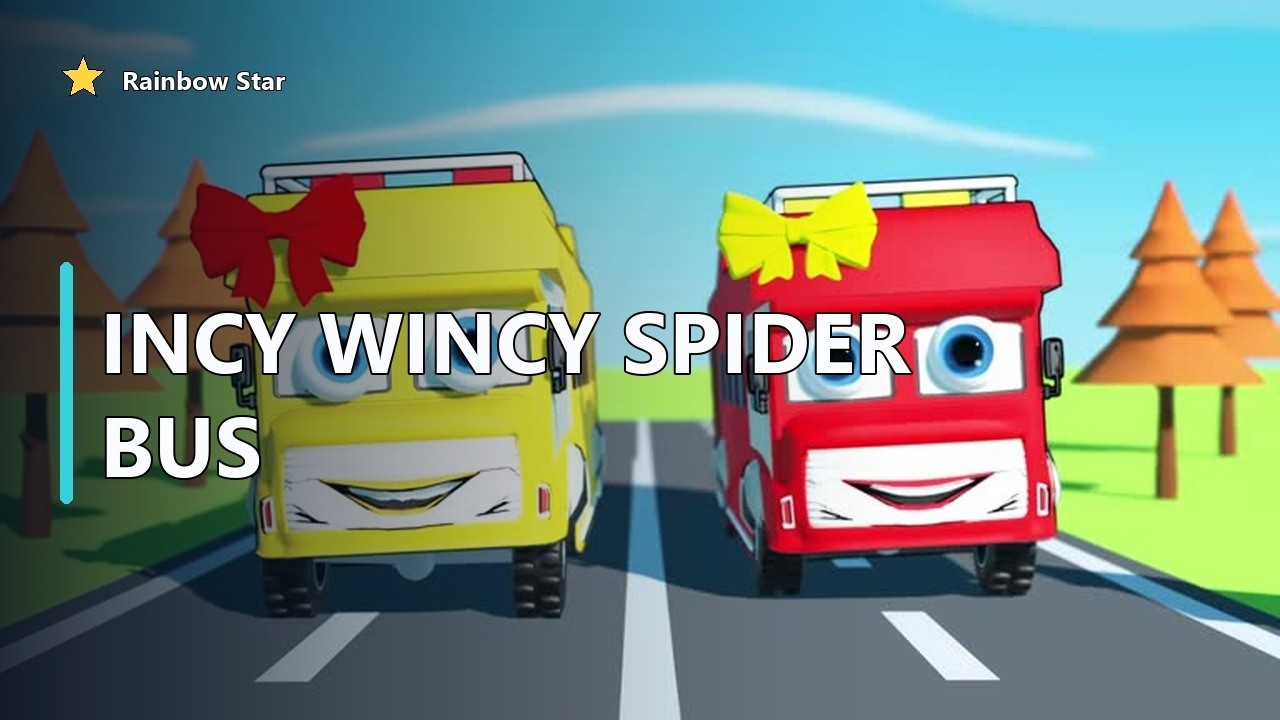 Incy Wincy Spider | Itsy Bitsy | Bus | Popular Nursery Rhyme | Pilli Go ...