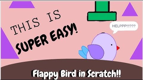 Flappy Bird Scratch | Flappy Bird | Scratch | Scratch Games | Scratch tutorials | Part 5 | StudyNest