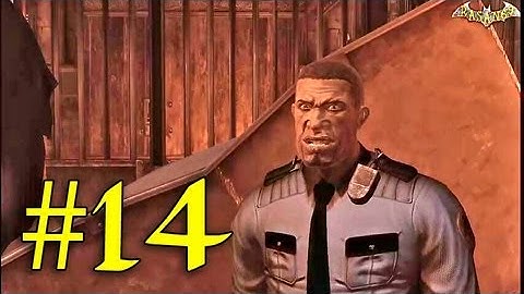 Batman - Arkham Asylum [PC] walkthrough part 14