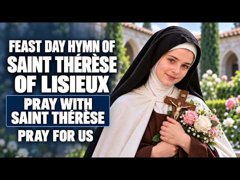 Hymn Of Saint Thérèse of Lisieux | The Little Way | Calming Feast Day Hymn for Peace & Surrender |