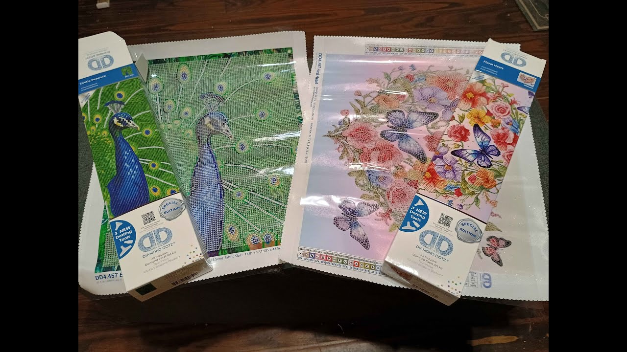 Diamond Dotz Unboxing