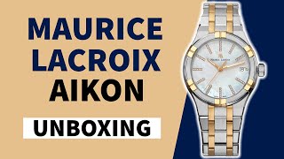 Maurice Lacroix Aikon Ai1106-Pvp02-170-1 Unboxing