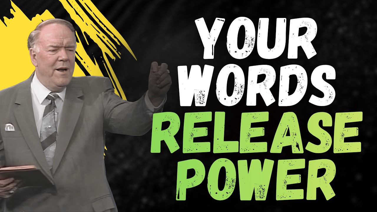 REV. KENNETH E. HAGIN: SPEAK TO YOUR MOUNTAIN & RELEASE SUPERNATURAL FAITH NOW