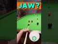 Snooker Practice Break Jaw? 🦈 GoPro Headcam POV