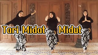 Tari Midat Midut | Tari Anak mudah | Tari tradisional Mudah