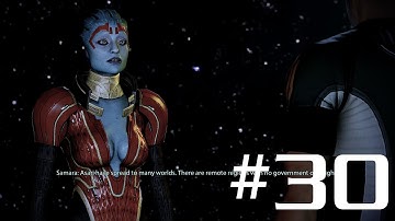 Mass Effect 2 HD Walkthrough Insanity/Full Paragon Part 30 - After Samara: The Ardat Yakshi