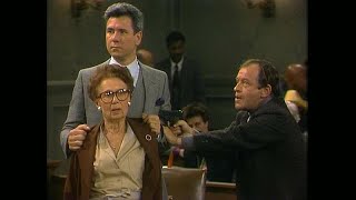 NIGHT COURT - "Dan is Held Hostage by a Crazy Man" - 1985